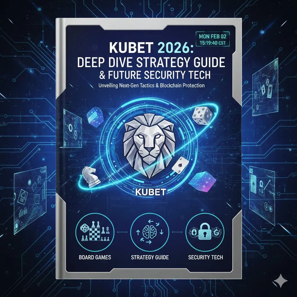 KUBET 2026: คัมภีร์เจาะลึกกลยุทธ์ Kubet เกมกระดาน และเทคโนโลยีความปลอดภัยแห่งอนาคต