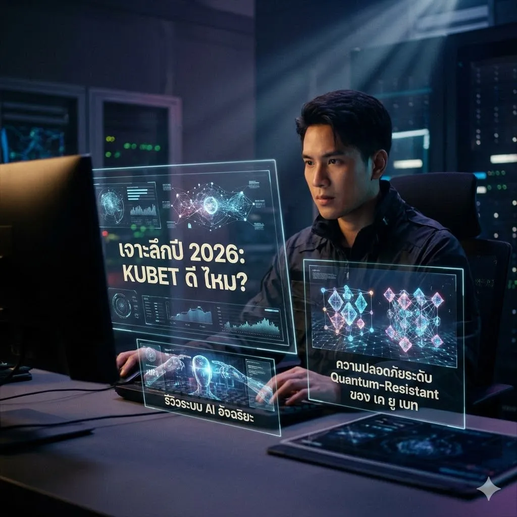 เจาะลึกปี 2026: KUBET ดี ไหม? รีวิวระบบ AI อัจฉริยะและความปลอดภัยระดับ Quantum-Resistant ของ เค ยู เบ ท