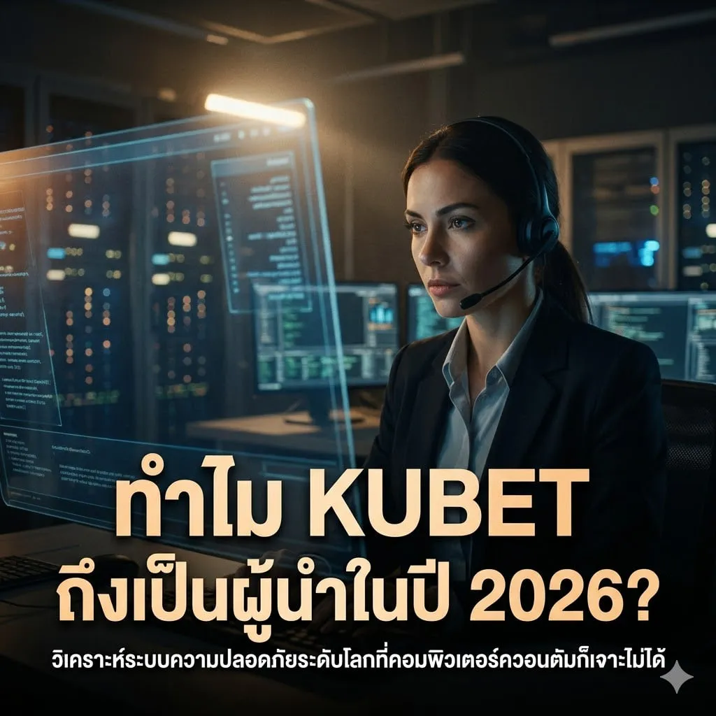 ทำไม KUBET ถึงเป็นผู้นำในปี 2026? วิเคราะห์ระบบความปลอดภัยระดับโลกที่คอมพิวเตอร์ควอนตัมก็เจาะไม่ได้