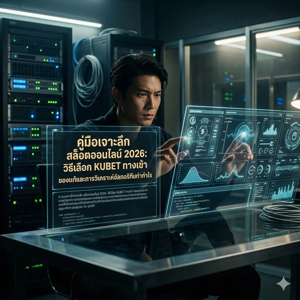 คู่มือเจาะลึก สล็อตออนไลน์ 2026: วิธีเลือก KUBET ทางเข้า ของแท้และการวิเคราะห์อัลกอริทึมทำกำไร