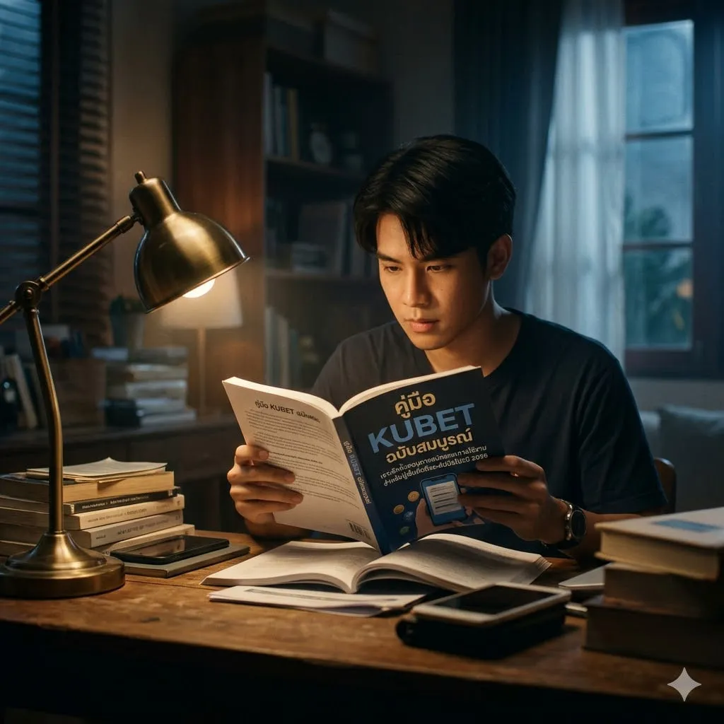 คู่มือ KUBET ฉบับสมบูรณ์: เจาะลึกขั้นตอนการสมัครและการใช้งานสำหรับผู้เริ่มต้นถึงระดับมือโปรปี 2026